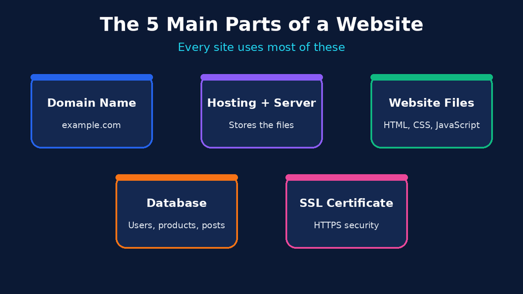 How does a website work: the 7-step journey from URL to page